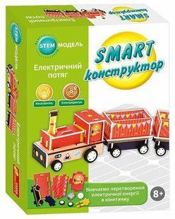 SMART конструктор Електричний потяг Ранок 549316 (10100704У) фото