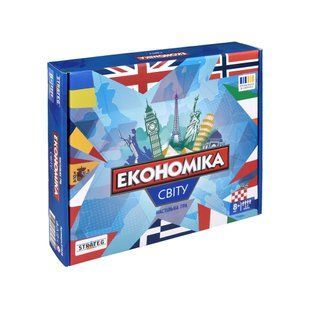 Настільна гра Економіка світу Strateg 31028 фото