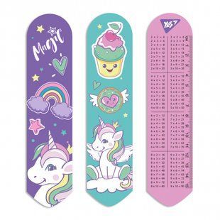 Закладинка 2D Glamour unicorn Yes 708154 фото