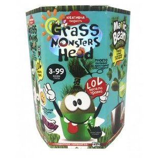 Набір Вирости вихованця Grass Monster Head-7, DankoToys (8) GMH-01-07U фото