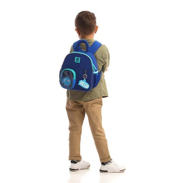 Рюкзак Kids 2737 Hello Monster Kite K25-2737XXS-3 фото