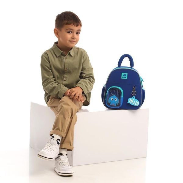 Рюкзак Kids 2737 Hello Monster Kite K25-2737XXS-3 фото