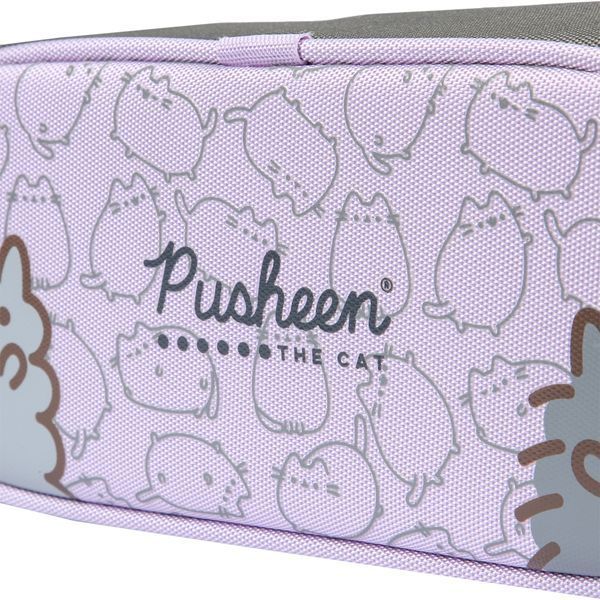 Пенал м'який PH-30 Pusheen Gray Yes 533763 фото