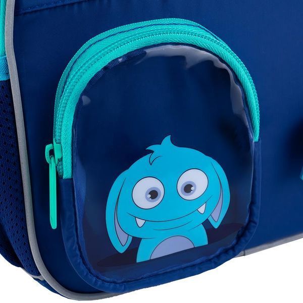 Рюкзак Kids 2737 Hello Monster Kite K25-2737XXS-3 фото