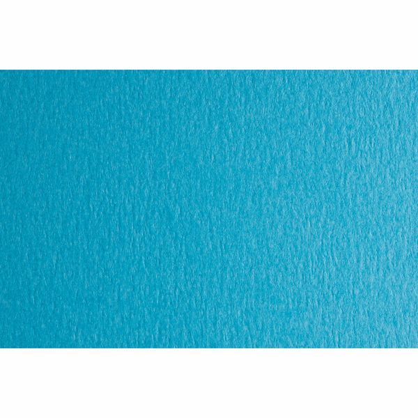 Папір для дизайну Colore B2 (50*70см) №40 сielo 200г/м2 блакитний дрібне зерно Fabriano 16F2240 фото