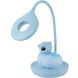 Настільна лампа LED з акумулятором Cloudy Bear блакитний Kite K24-493-2-3 фото 1