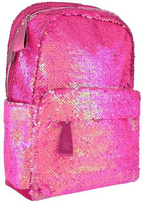 Рюкзак молодіжний з паєтками GS-01 Pink Yes 557674 фото