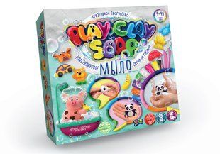 Набір Play clay soap 8 кол Пластилінове мило-2, DankoToys (6) PCS-01-02U фото