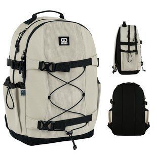 Рюкзак Education Teens 186 бежевий GoPack GO25-186L-4 фото