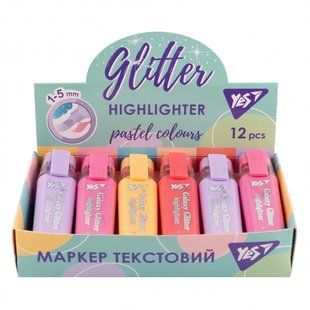 Маркер текстовий Galaxy Glitter Yes 390791 фото
