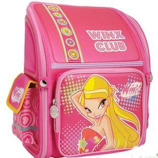 Ранець каркасний WINX-CLUB Н-18 27х15х34 см 1Вересня 551527 фото