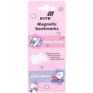 Набір магнітних закладок-індикаторів Kawaii Kite K26-496-1 фото