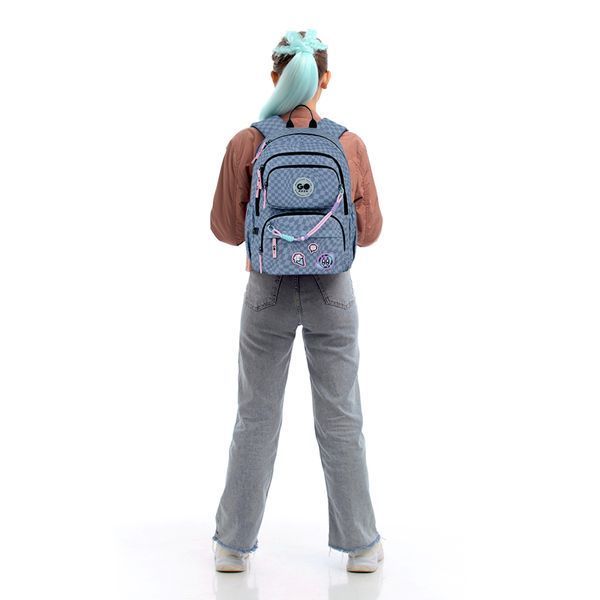Рюкзак Education 120M-2 Pixel Mood GoPack GO26-120M-2 фото