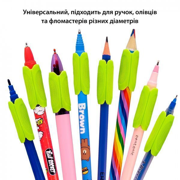 Утримувач для письма з масажними щетинками правша Yes 708236 фото