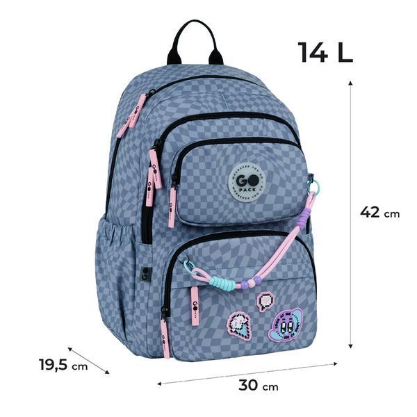 Рюкзак Education 120M-2 Pixel Mood GoPack GO26-120M-2 фото