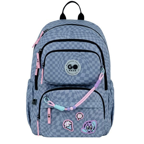 Рюкзак Education 120M-2 Pixel Mood GoPack GO26-120M-2 фото