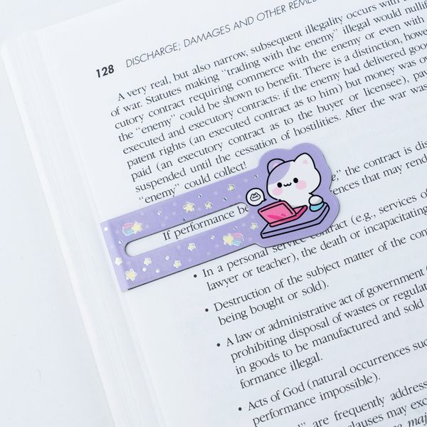 Набір магнітних закладок-індикаторів Kawaii Kite K26-496-1 фото