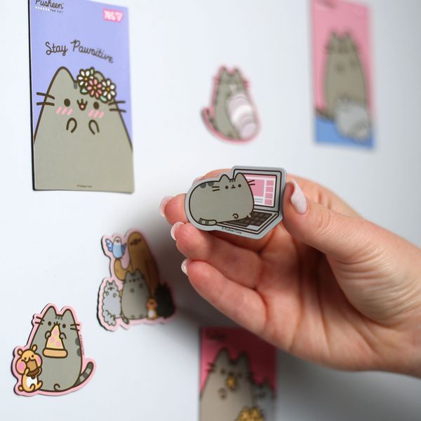 Магніти фігурні Pusheen.Laptop 3 шт Yes 708549 фото