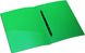 Папка-швидкозшивач+кишеня А4 700 мкм РР 2см, зелена, Norma (20) 5032-04 фото 2