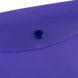 Папка-конверт A6 на кнопці Fusion фіолетова Yes (10) 492268 фото 4