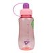 Пляшка для води 600 мл Fusion рожева Yes 708190 фото 1