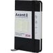 Щотижневик 2025 Pocket Strong 90*150 чорний Axent 8508-25-01-A фото 2