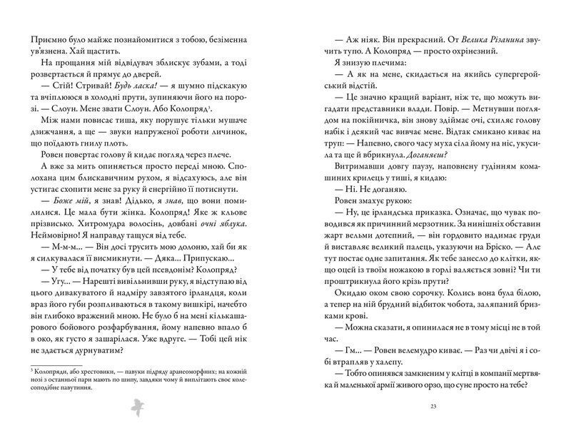 Книга М'ясник і Чорна Пташка ArtBooks 000553 фото