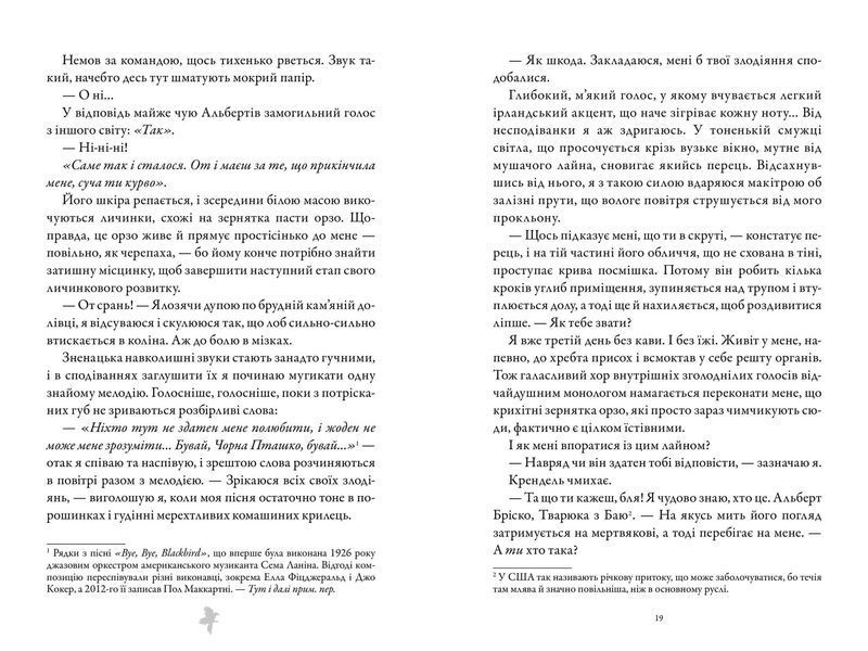 Книга М'ясник і Чорна Пташка ArtBooks 000553 фото