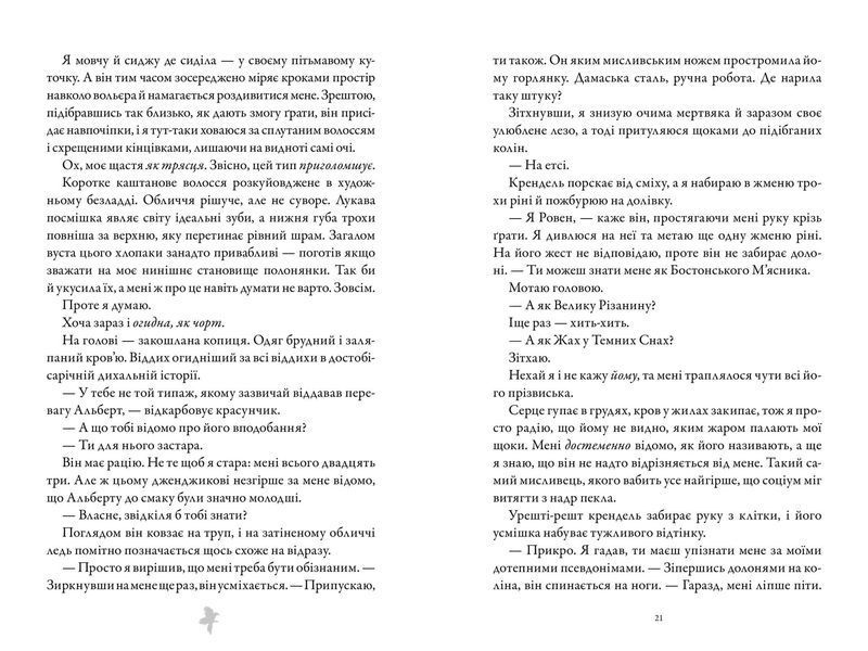 Книга М'ясник і Чорна Пташка ArtBooks 000553 фото