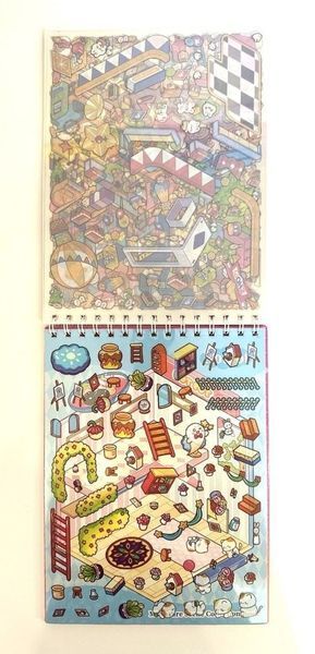 Наліпки книжка А4 20*26,5 см XAE (SA-0497) фото