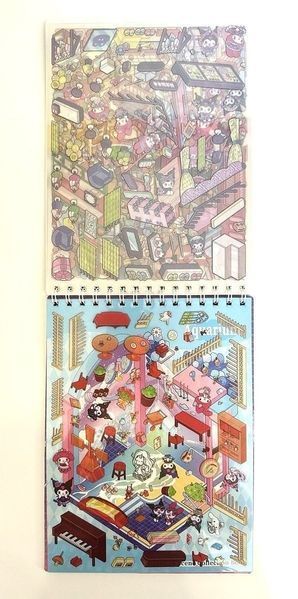 Наліпки книжка А4 20*26,5 см XAE (SA-0497) фото