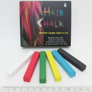 Крейда для волося 6кол Hair Chalk 8357-6 фото