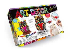 Набір для творчості Art Decor Сова DankoToys (8) ARTD-01-02U фото