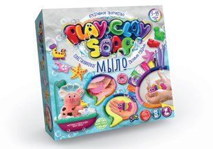 Набір Play clay soap 8 кол Пластилінове мило-1, DankoToys (6) PCS-01-01U фото