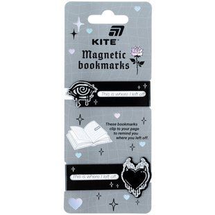 Набір магнітних закладок-індикаторів Noir Kite K26-496-2 фото