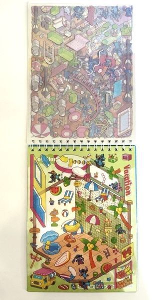 Наліпки книжка А4 20*26,5 см XAE (SA-0497) фото