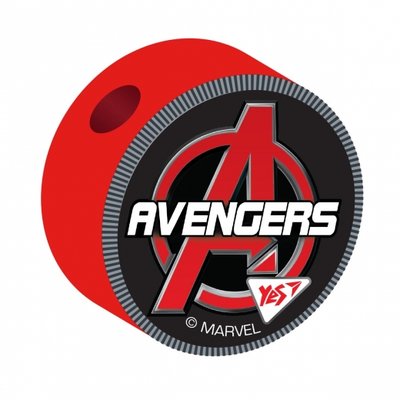 Точилка кругла Marvel.Avengers Yes (24) 620498 фото