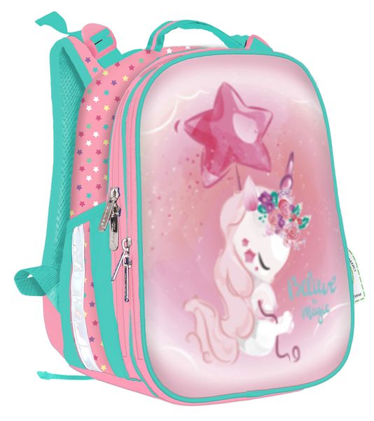 Рюкзак SchoolCase Mini 2 відділення 35х27х16см поліестер Unicorn Class 2405C фото