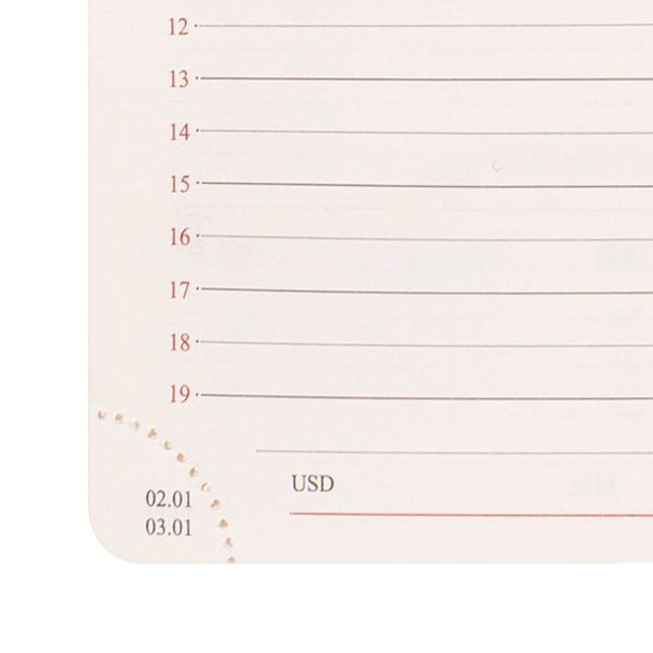 Щоденник датований на 2027 рік А5 Bloom твердий 368 сторінок Leo Planner 252766 фото