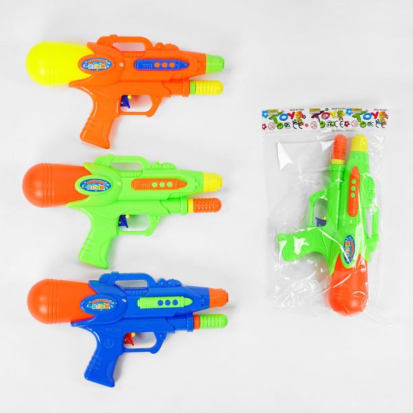 Водний пістолет 3 кольори у пакеті 508 (00000141397) фото