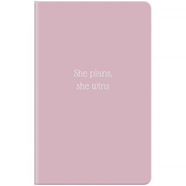 Щотижневик 2027 Partner Mellow 125*195 She plans She wins Axent 8528-27-5-A фото