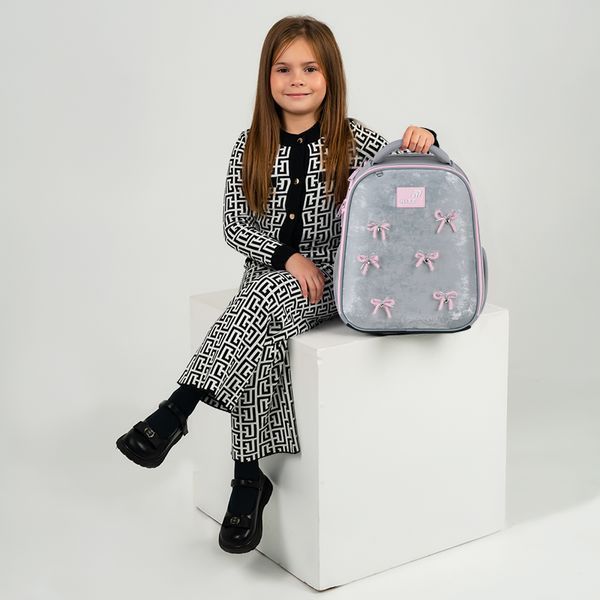 Рюкзак Education каркасний 555 Velvet Dream Kite K26-555S-10 фото