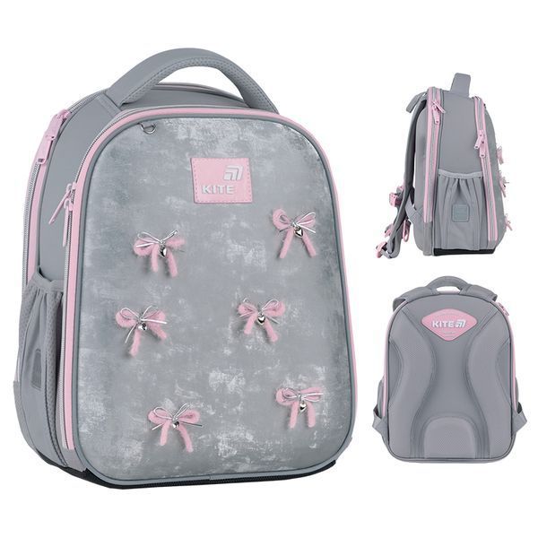 Рюкзак Education каркасний 555 Velvet Dream Kite K26-555S-10 фото