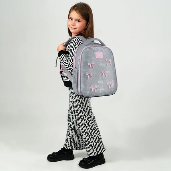 Рюкзак Education каркасний 555 Velvet Dream Kite K26-555S-10 фото