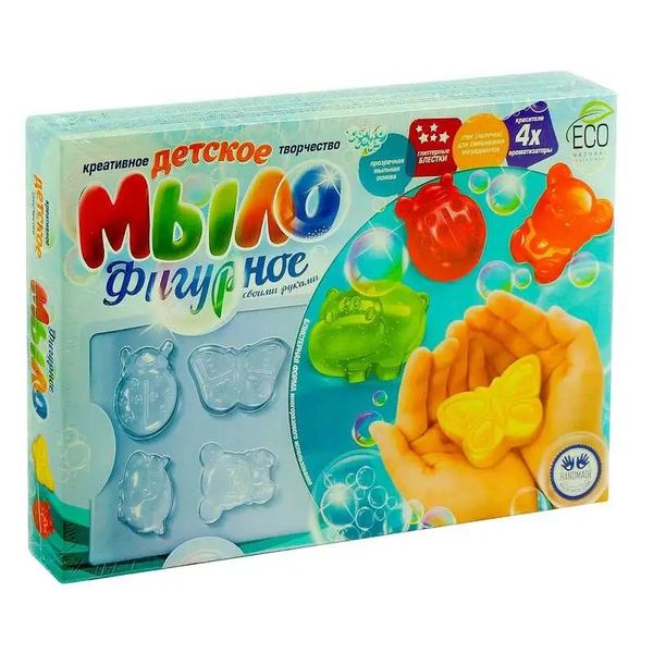 Фігурне мило-1, укр. DankoToys (12) DFM-01-01U фото