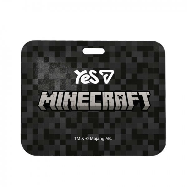 Бейдж без стрічки горизонтальний Minecraft Heroes слайдер Yes 940399 фото