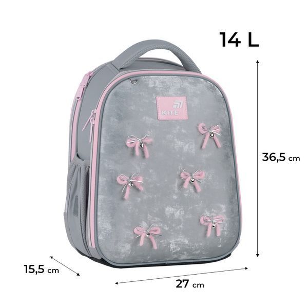 Рюкзак Education каркасний 555 Velvet Dream Kite K26-555S-10 фото