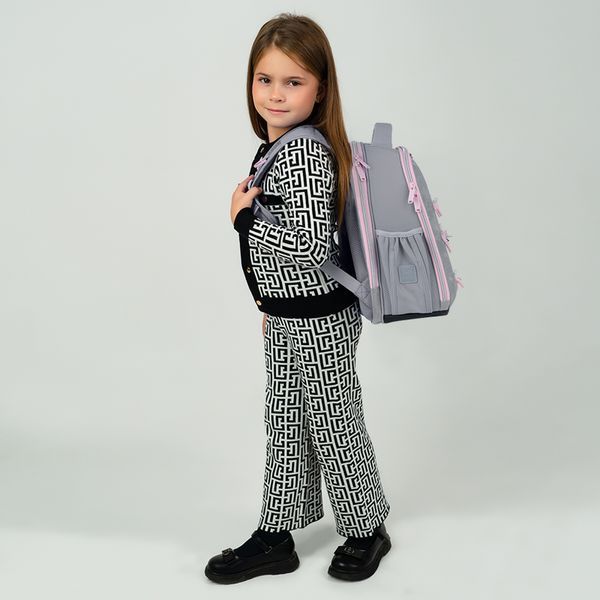 Рюкзак Education каркасний 555 Velvet Dream Kite K26-555S-10 фото