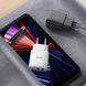 Зарядний пристрій 2&times;USB-A C141A Smart EU Білий hoco 6942007627856 фото 5