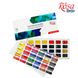 Фарби акварельні 24 кольорів в кюветах картон ROSA Studio 340324 фото 4